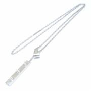 Pre-owned White Gold necklaces Cartier Vintage , Gray , Dames