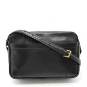 Pre-owned Leather louis-vuitton-bags Louis Vuitton Vintage , Black , D...