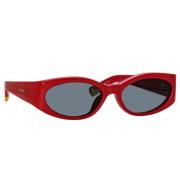 Ovalo C8 Stijlvol Model Jacquemus , Red , Unisex