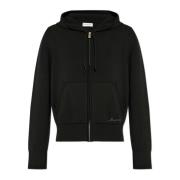 Hoodie Burberry , Black , Dames