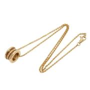 Pre-owned Yellow Gold necklaces Bvlgari Vintage , Yellow , Dames