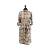 Pre-owned Cotton dresses Burberry Vintage , Multicolor , Dames