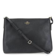 Pre-owned Fabric shoulder-bags Coach Pre-owned , Black , Dames