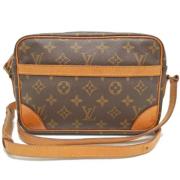 Pre-owned Canvas louis-vuitton-bags Louis Vuitton Vintage , Brown , Da...