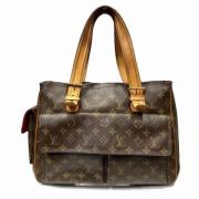 Pre-owned Canvas louis-vuitton-bags Louis Vuitton Vintage , Brown , Da...