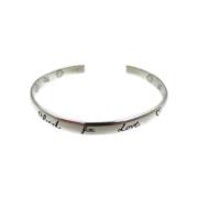 Pre-owned Silver bracelets Gucci Vintage , Gray , Dames