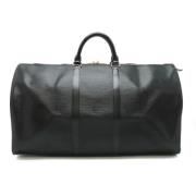 Pre-owned Leather louis-vuitton-bags Louis Vuitton Vintage , Black , D...