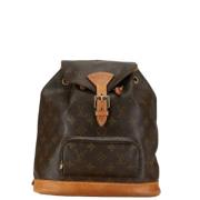 Pre-owned Leather louis-vuitton-bags Louis Vuitton Vintage , Brown , D...