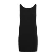 Elegante en comfortabele damesjurk Calvin Klein , Black , Dames