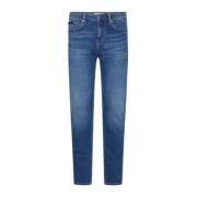 Klassieke Straight Fit Denim Jeans Calvin Klein , Blue , Heren