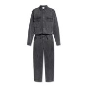 Patric Jumpsuit Isabel Marant , Black , Heren