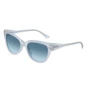 Blauw Verloop Zonnebril Model Jc5018U Jimmy Choo , Blue , Dames