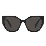 Zonnebril Prada , Black , Dames