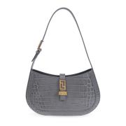 ‘Greca Goddess Medium’ Schoudertas Versace , Gray , Dames