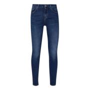 stretch denim skinny jeans Liu Jo , Blue , Dames