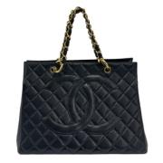 Pre-owned Fabric chanel-bags Chanel Vintage , Black , Dames