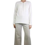 Pre-owned Fabric tops Stella McCartney Pre-owned , White , Dames