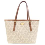 Pre-owned Fabric totes Michael Kors Pre-owned , Beige , Dames