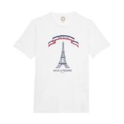 Limited edition T-shirt, zomer 2024 in Parijs Ines De La Fressange Par...