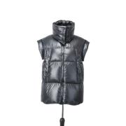 Pre-owned Fabric outerwear Moncler Pre-owned , Black , Dames