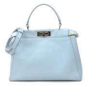 Pre-owned Fabric fendi-bags Fendi Vintage , Blue , Dames