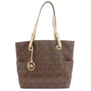 Pre-owned Fabric totes Michael Kors Pre-owned , Brown , Dames