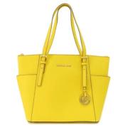 Pre-owned Fabric totes Michael Kors Pre-owned , Yellow , Dames