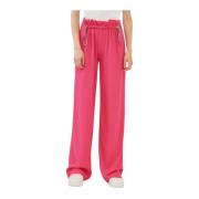 Sweatpants met trekkoord Silvian Heach , Pink , Dames