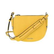 Stijlvolle Schoudertas voor Vrouwen Calvin Klein , Yellow , Dames