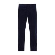 Velvet Chino's voor Mannen Tommy Hilfiger , Blue , Heren