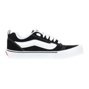 Retro Skate Schoenen Vans , Black , Heren