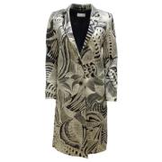 Pre-owned Polyester outerwear Dries van Noten Pre-owned , Black , Dame...