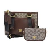 Pre-owned Fabric shoulder-bags Coach Pre-owned , Multicolor , Dames