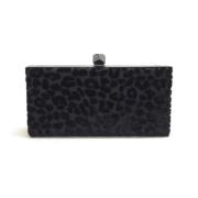 Pre-owned Canvas handbags Jimmy Choo Pre-owned , Black , Unisex