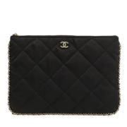 Pre-owned Fabric chanel-bags Chanel Vintage , Black , Dames