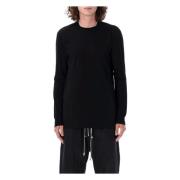 Zwart Level T-shirt Rick Owens , Black , Heren