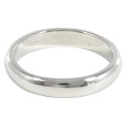 Pre-owned Platinum rings Cartier Vintage , Gray , Dames