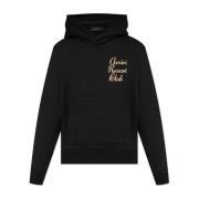 Sweatshirt met logo Amiri , Black , Heren