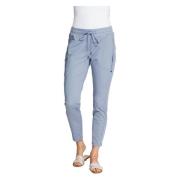 Jogger Pants Chiara Casual Blauw Zhrill , Blue , Dames