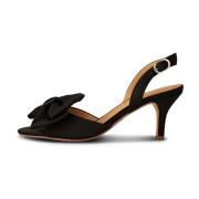 Stijlvolle Slingback Hiel met Strik Detail Shoe the Bear , Black , Dam...