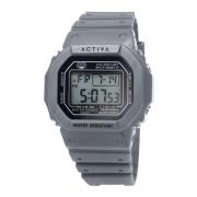 Digital Acw424-001 Heren Quartz Horloge Invicta Watches , Gray , Heren