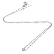 Pre-owned White Gold necklaces Cartier Vintage , Gray , Dames