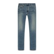 Jeans met logo Amiri , Blue , Heren