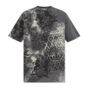 T-shirt met print Iceberg , Gray , Heren