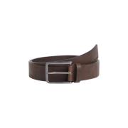 Stijlvolle HerenRiem Calvin Klein , Brown , Heren