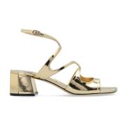 Hoge sandalen met hak 'Azilia' Jimmy Choo , Yellow , Dames