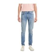 Slimfit-jeans Levi's , Blue , Heren