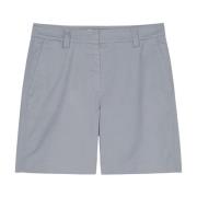 Hennepmix Chino Shorts Regular Fit Marc O'Polo , Blue , Dames