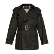 Korte trenchcoat Burberry , Black , Dames