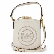 Pre-owned Fabric shoulder-bags Michael Kors Pre-owned , Beige , Dames